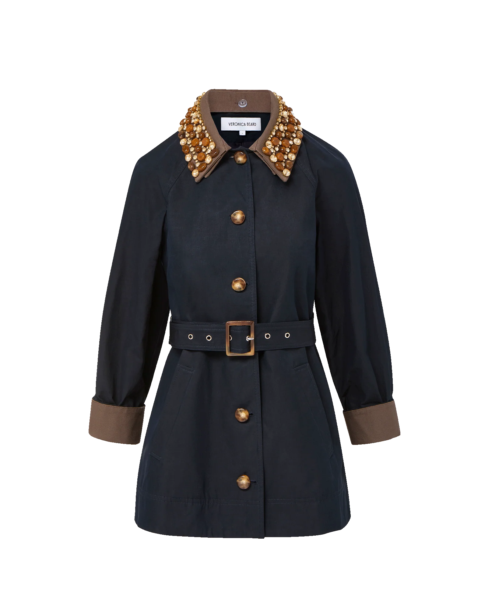 Langham Belted Dickey Coat