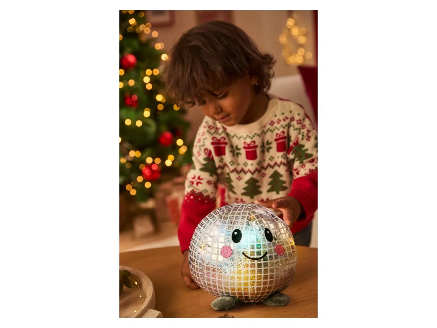 lupilu Peluche intractive