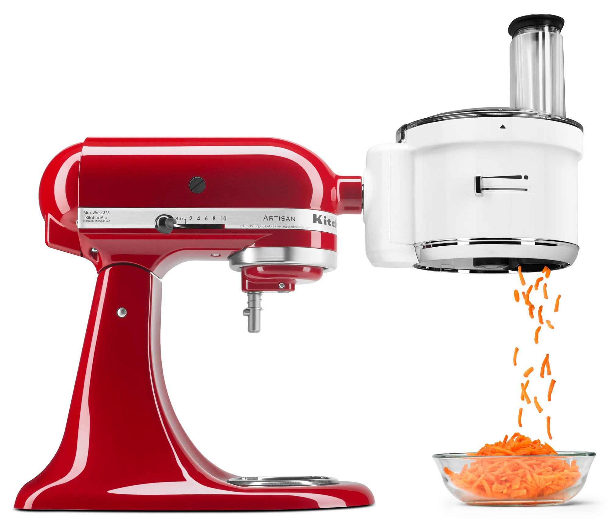 KitchenAid KSM1FPA Food Processor Attachment, Size: Standard, White