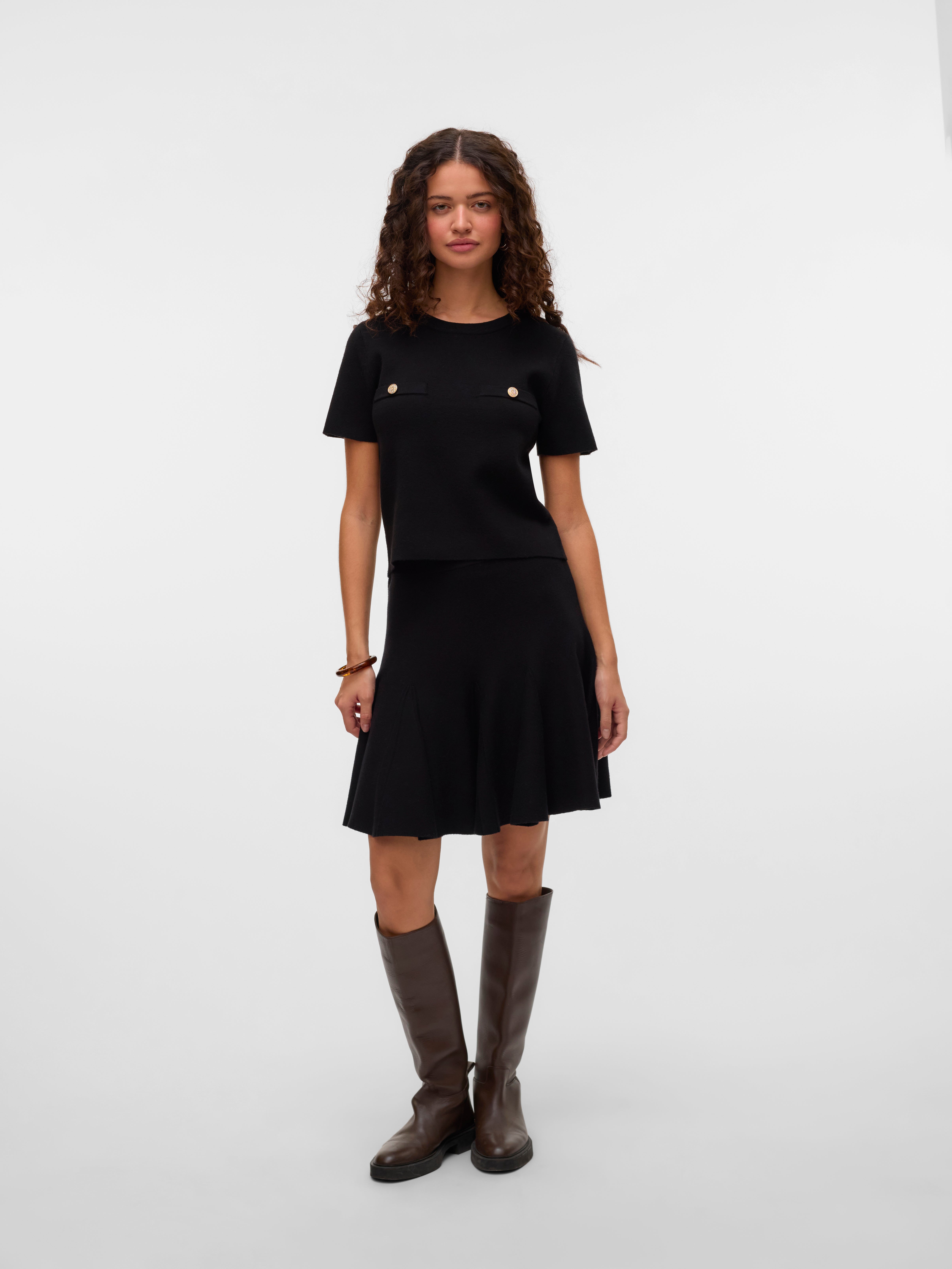 VERO MODA® VMKRISTIN Mid waist Short skirt