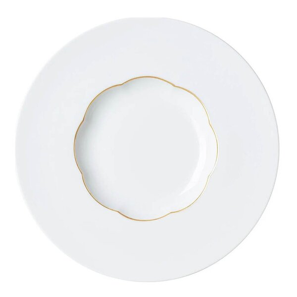 Sonetto dyp tallerken 26 cm gull