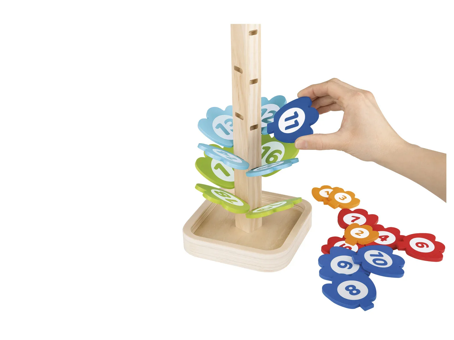 Playtive Jeu d'veil en bois