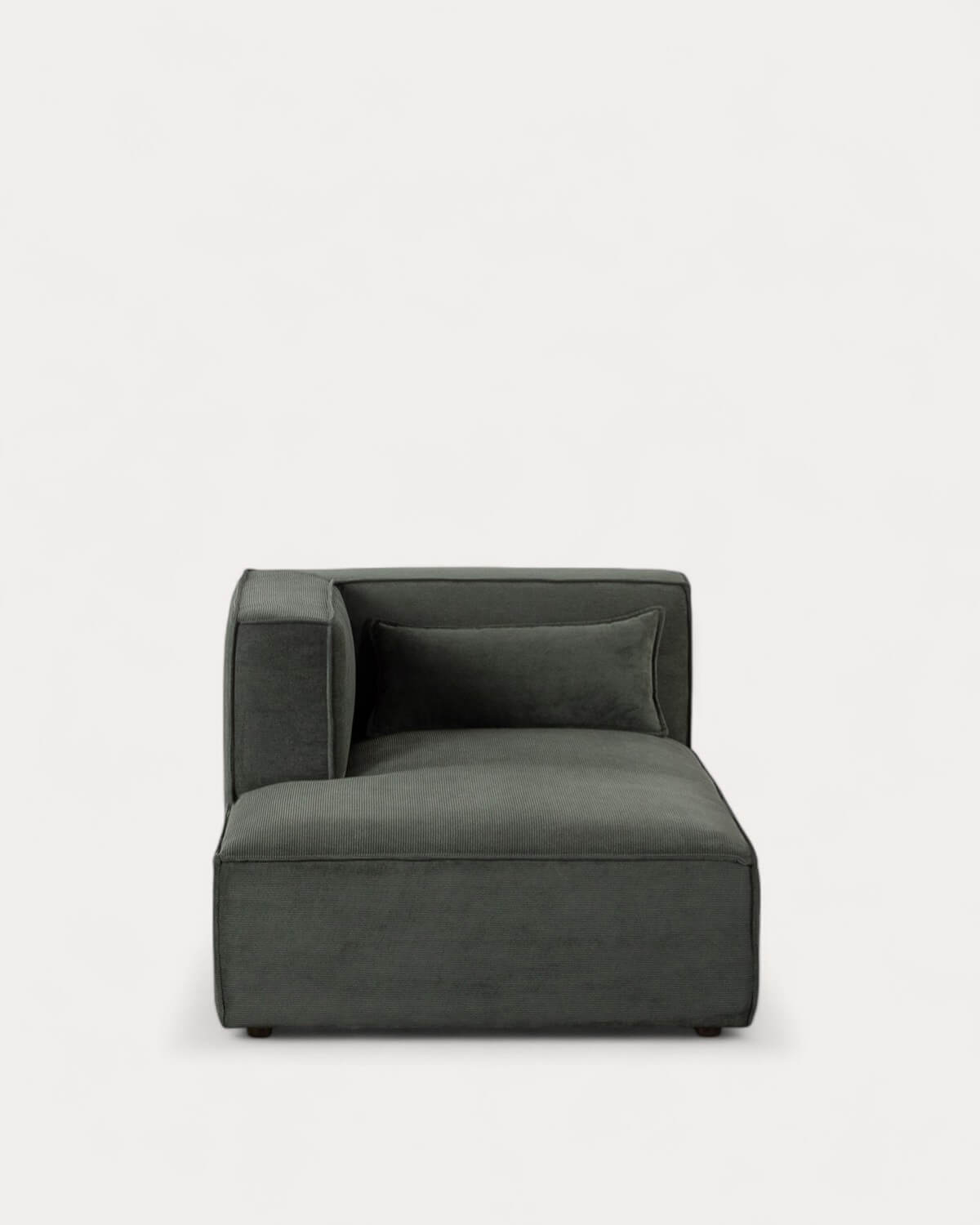 Kilhe Pana - Módulo Chaise Longue Izquierdo para Sofá de Pana Kilhe