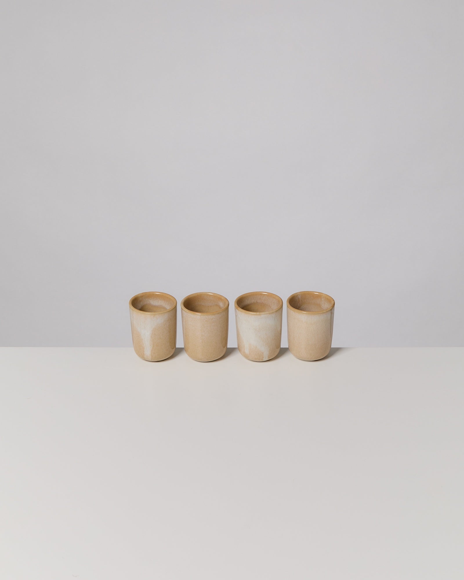 CORDOAMA - ESPRESSO CUP SAND SET OF 4