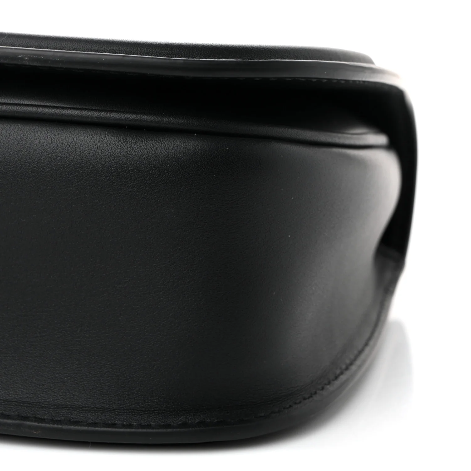 Roxy Calfskin Medium Blondie Top Handle Bag Black