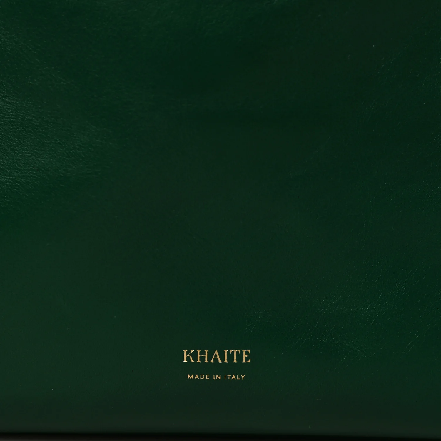 Calfskin Elena Forest Green