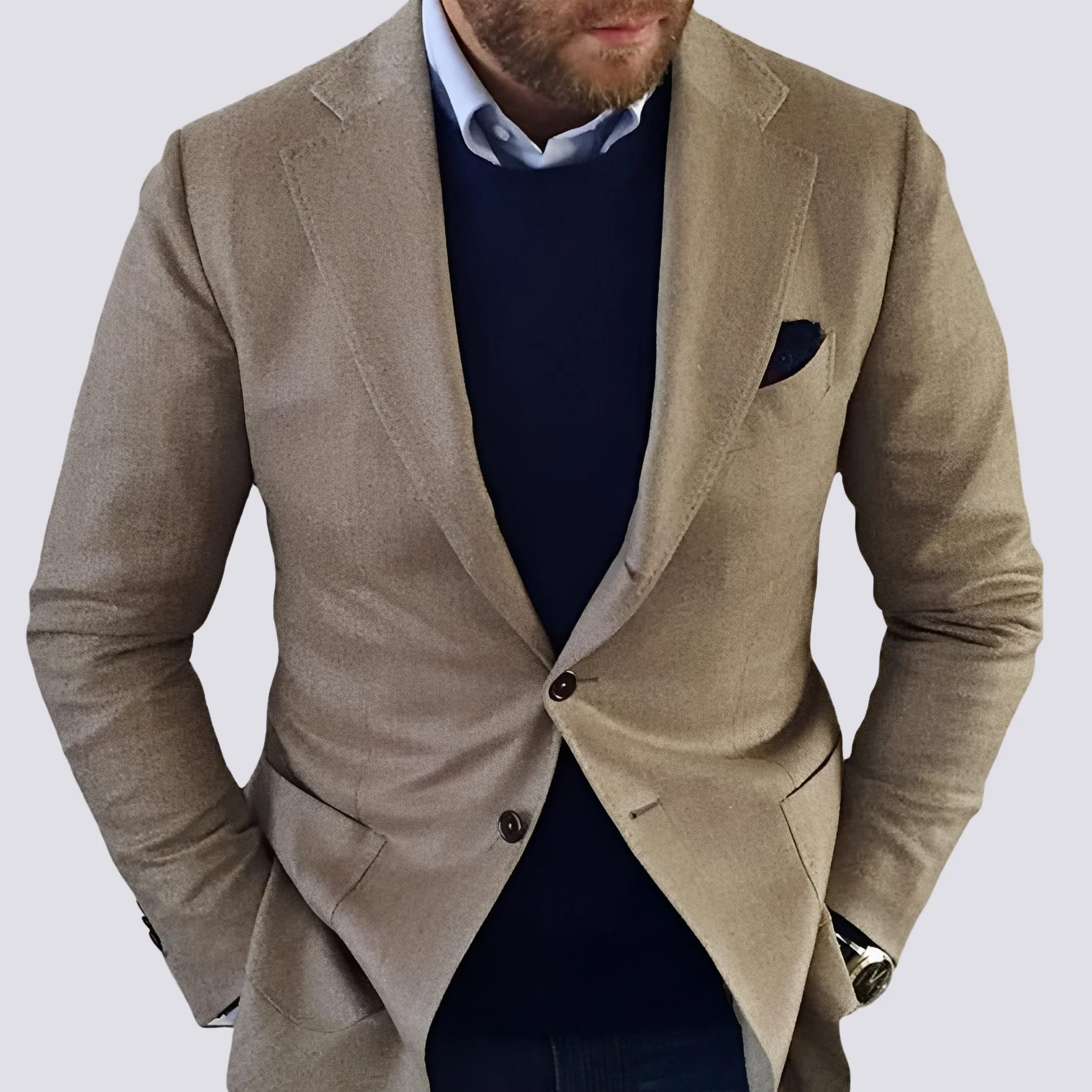 Tristan – Veste de costume pour hommes – pour occasions festives