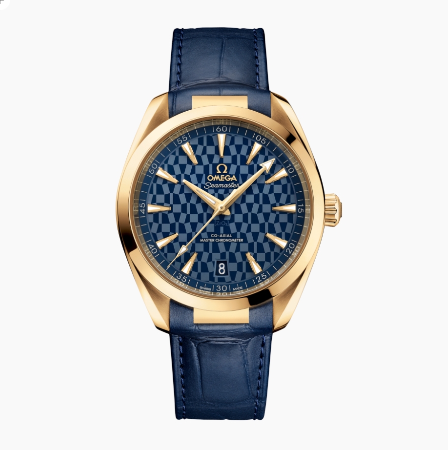 [Super Clone]OMEGA Seamaster Aqua Terra 150M Mens Blue Dial 41mm Automatic Co-Axial Watch O22012412103002
