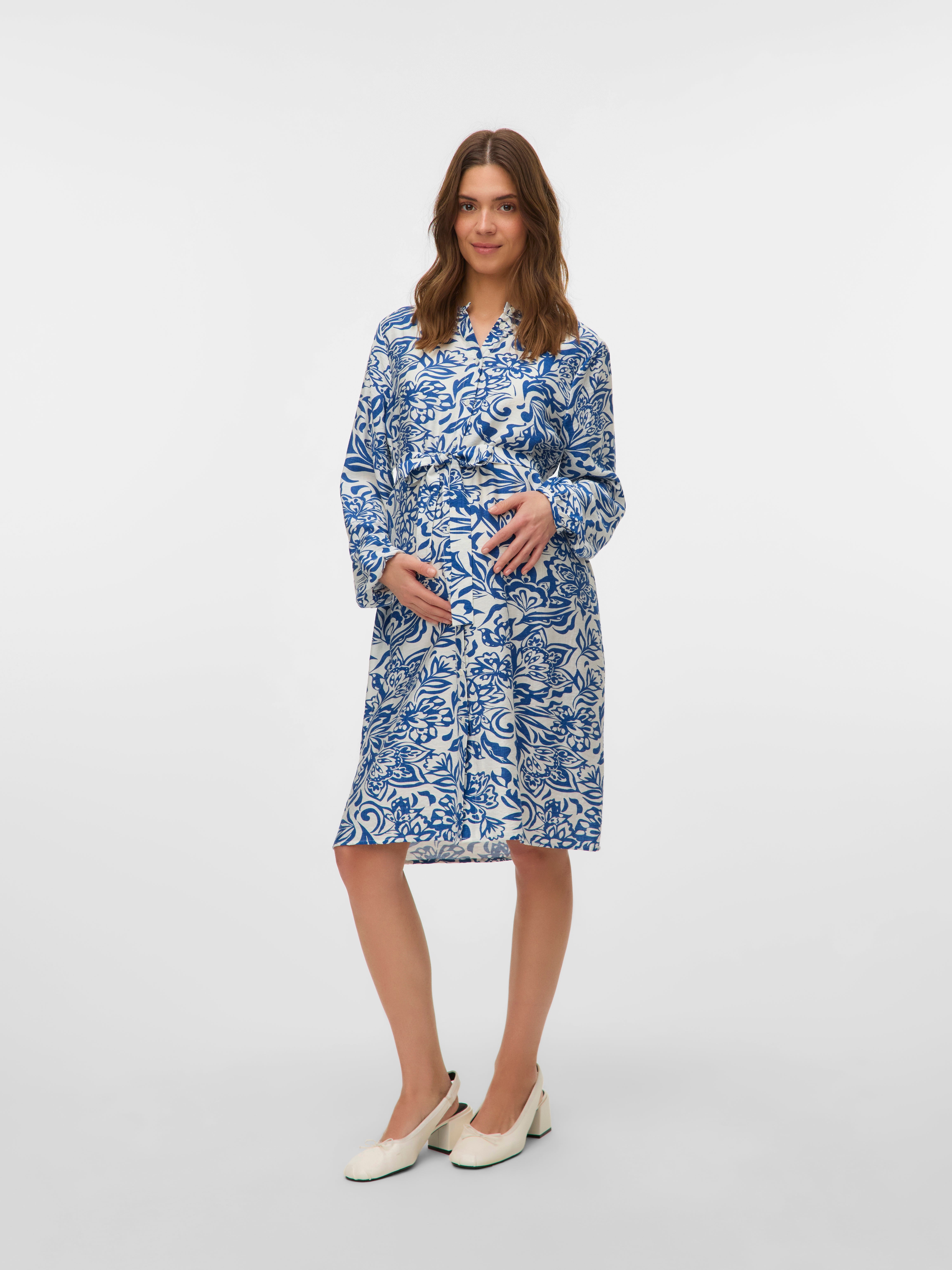 VERO MODA® MLSORILLA Maternity Dress