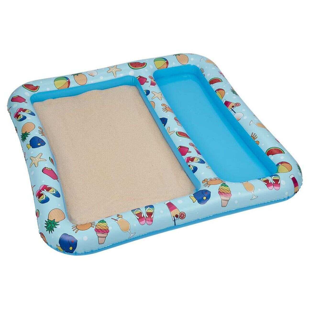 Piscine gonflable et bac à sable 2en1 100x100cm