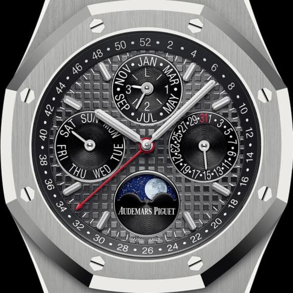 [Super Clone]Audemars Piguet Ref Royal Oak Perpetual Calendar. # 26609TI.OO.1220TI.01