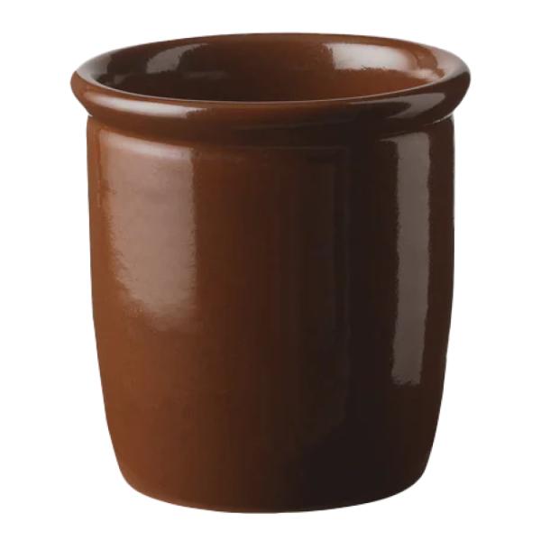 Redskapskrukke 0,5L brun