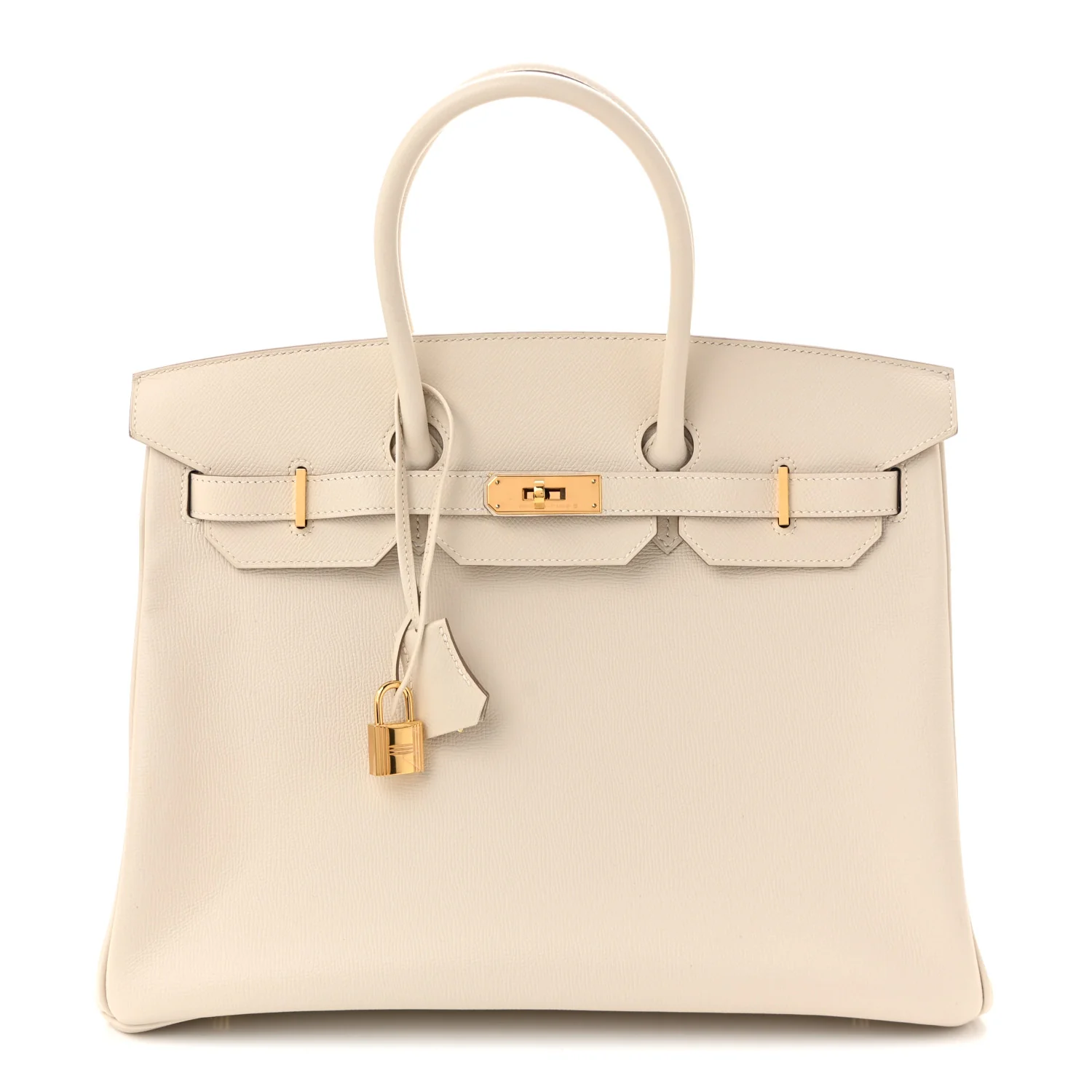 Epsom Birkin 35 Craie
