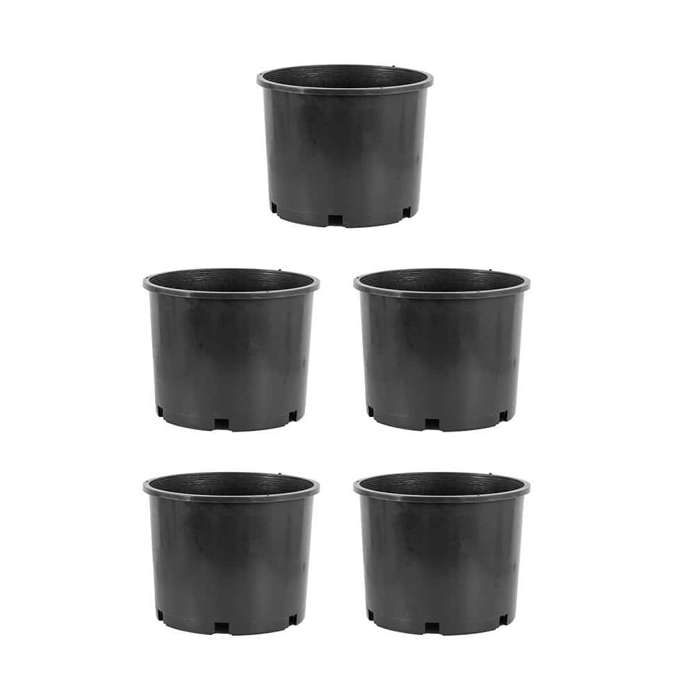 Pro Cal Premium Nursery Pot 5 Gal Pack of 5
