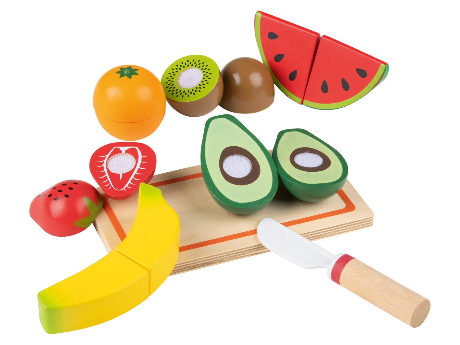 Playtive Set de nourriture en bois