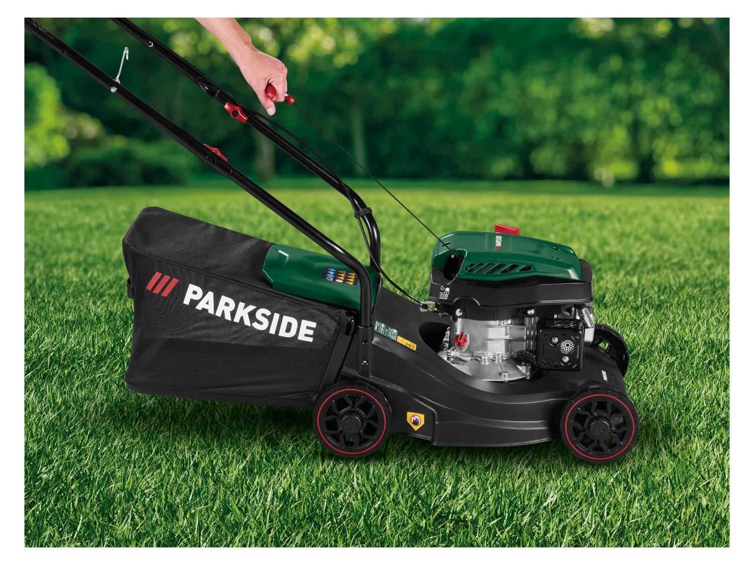 PARKSIDE Tondeuse thermique PBRM 39 E4, 800 m, 35 L