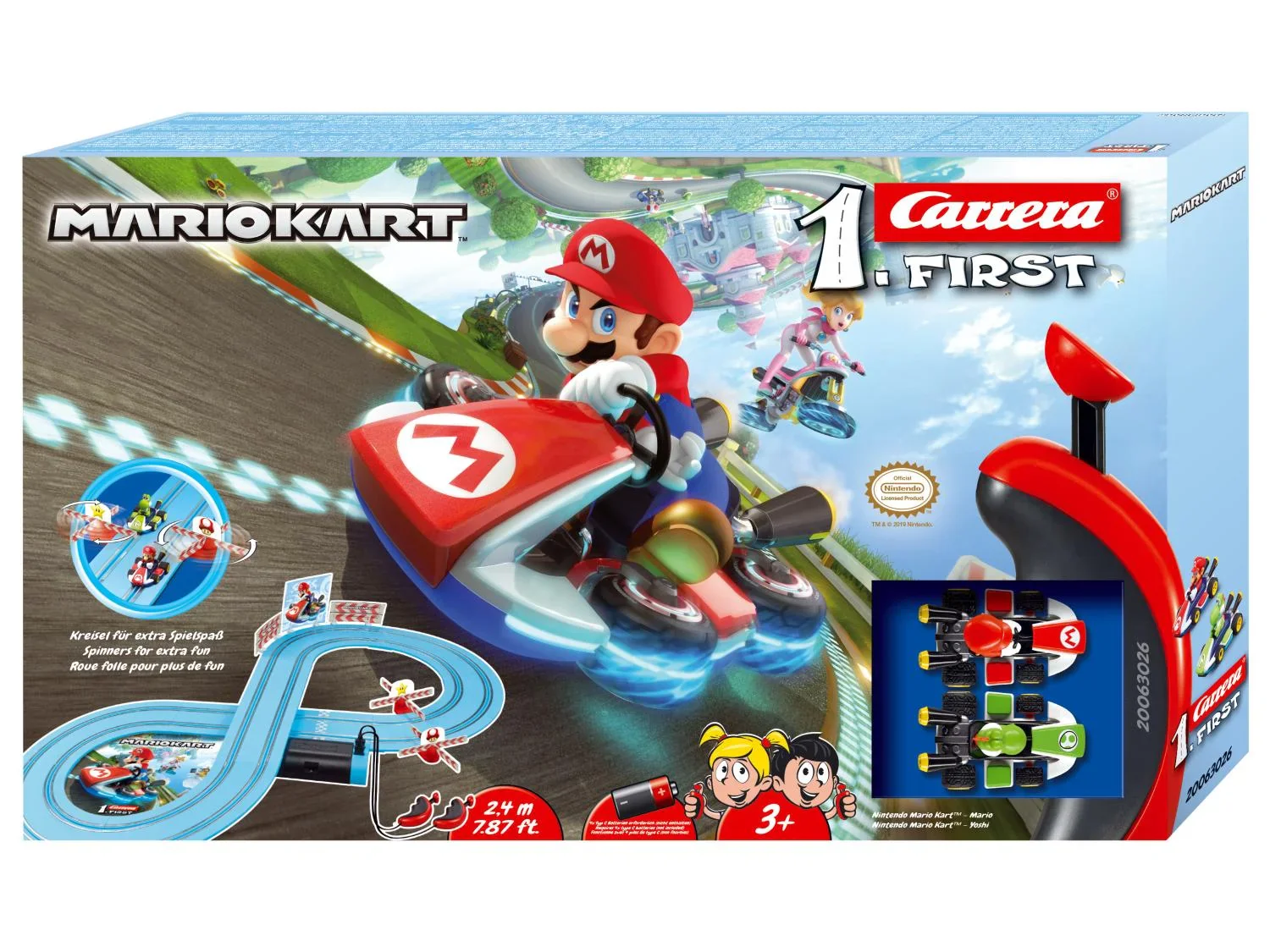 Carrera Circuit de course FIRST pour tout-petits