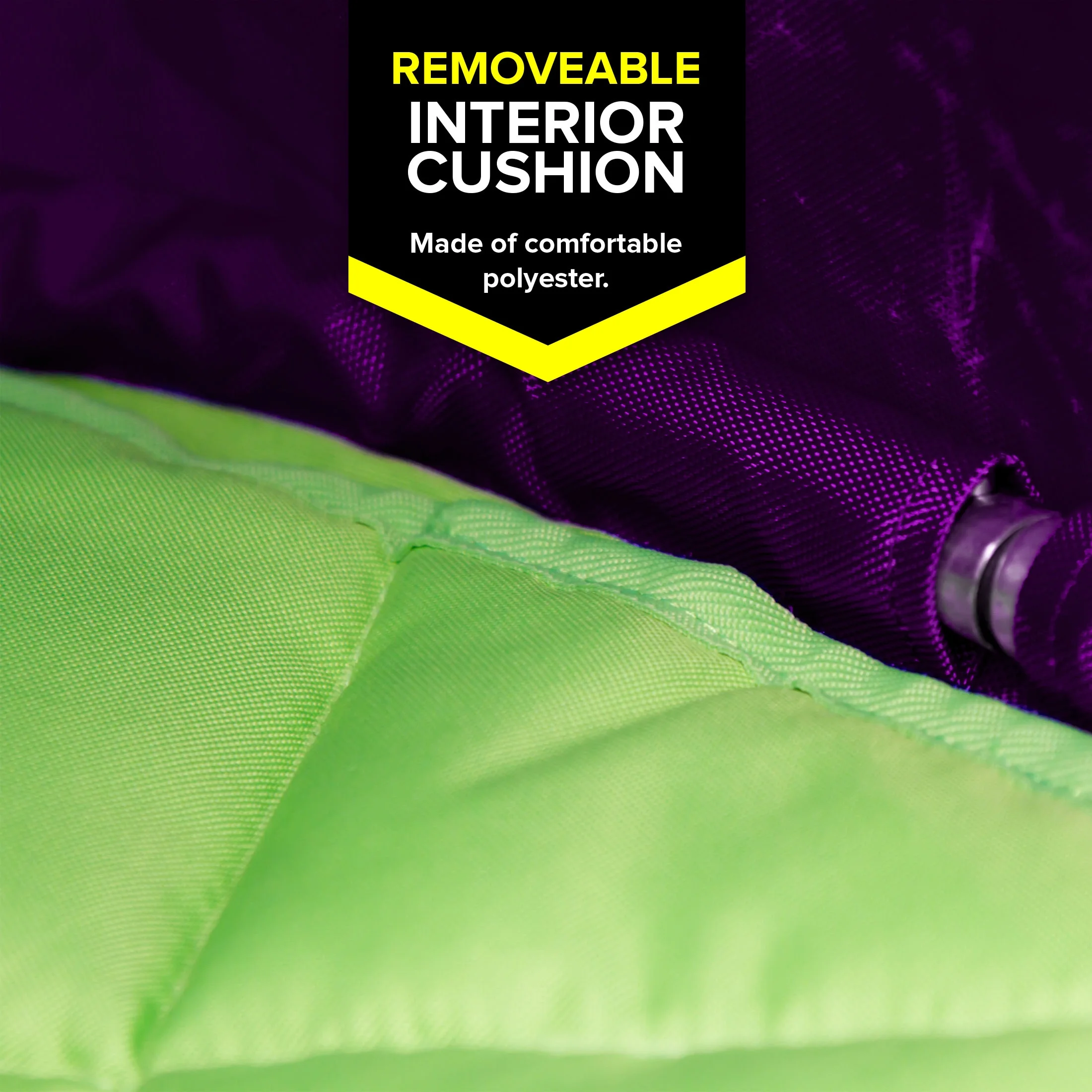 BluPod XL Floating Tent Swing(Purple) - Image 7