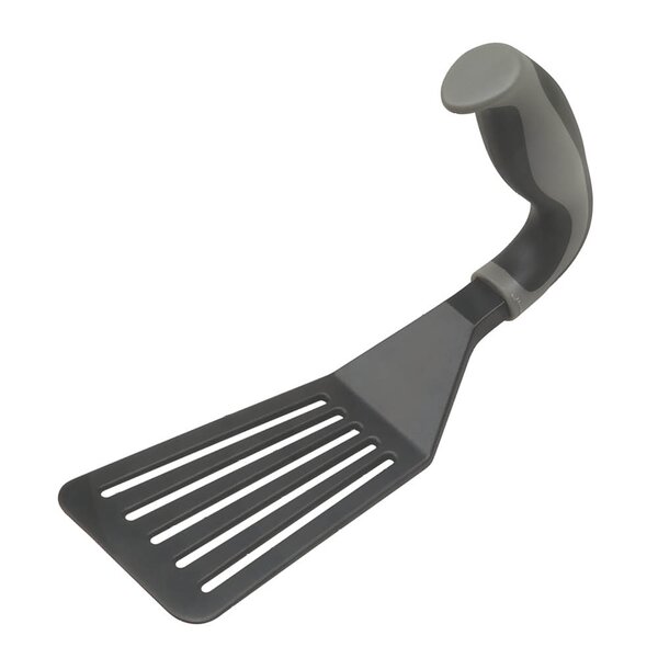 Stekespade ergonomisk 22 cm svart/stål