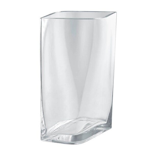 Duasis vase medium 28x18x10 cm klar