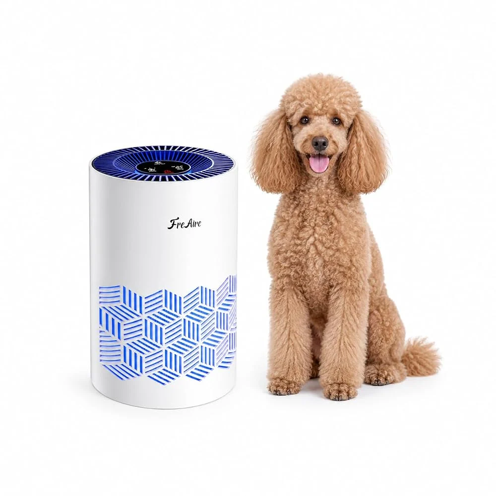 FreAire Air Purifiers with Aroma Pad for 3-Stage HEPA Filtration