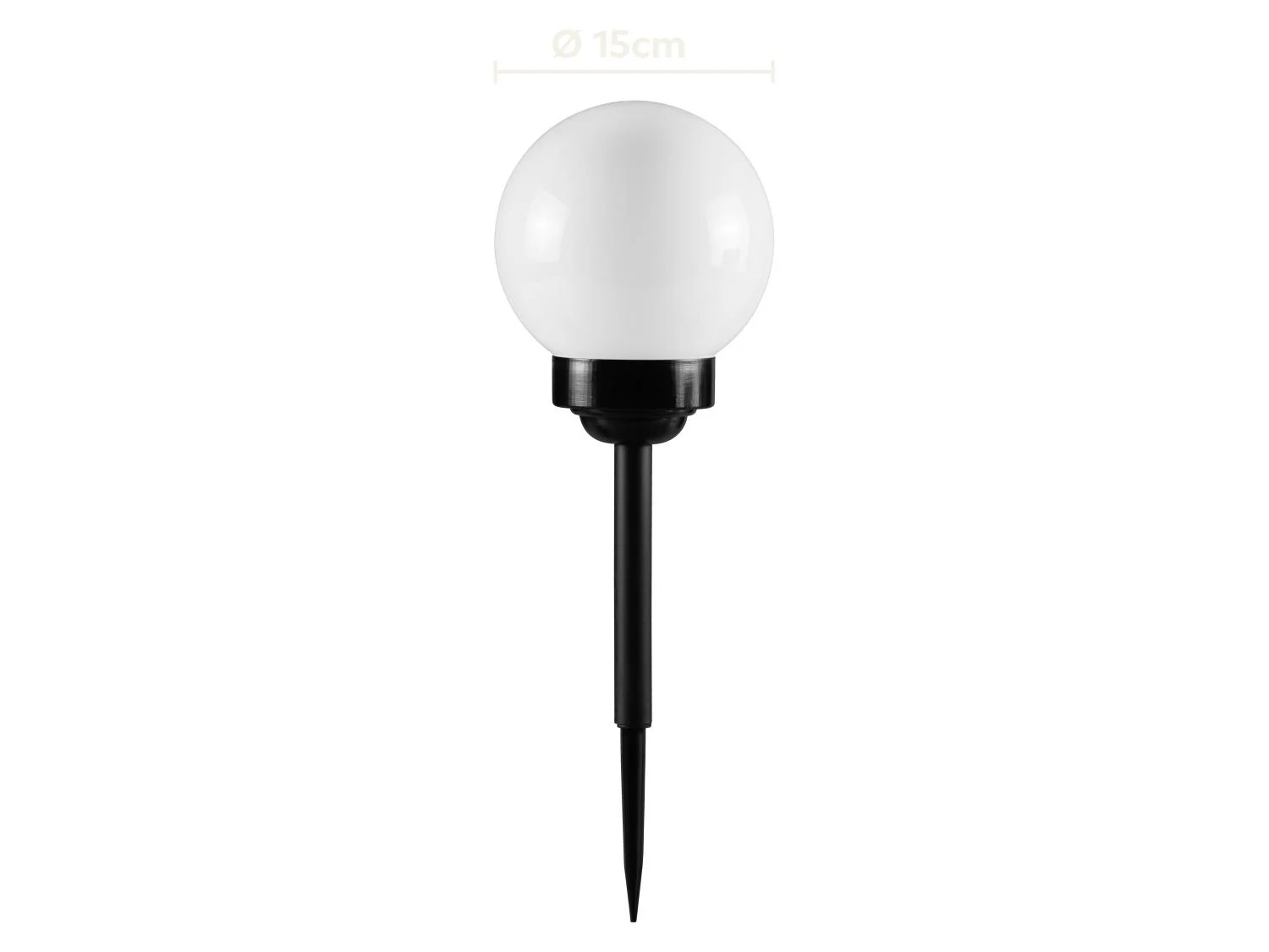 LIVARNO Lampe solaire  LED