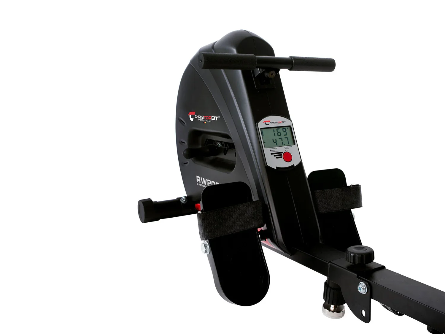 Christopeit Rameur Black Edition RW 2000