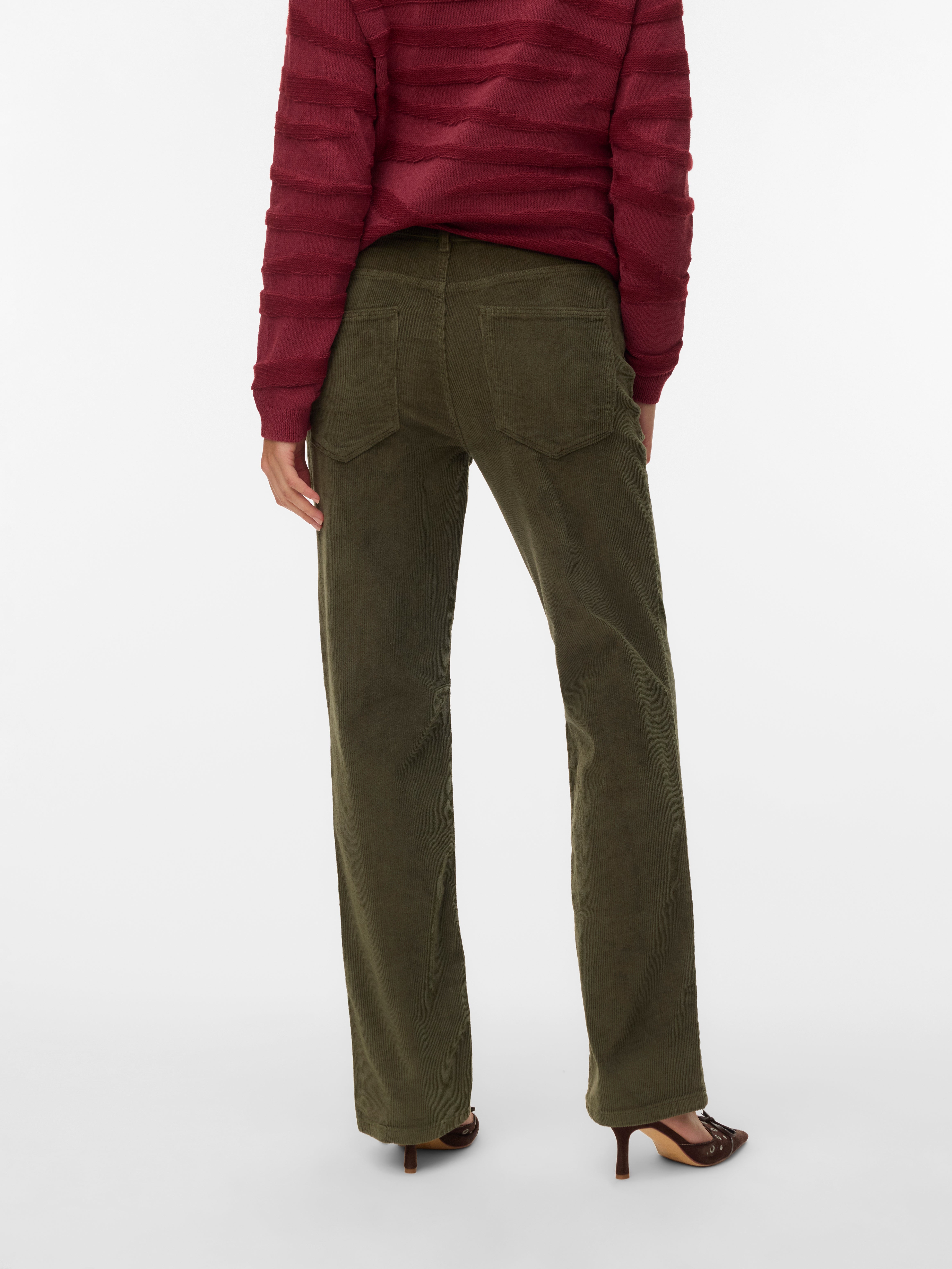VERO MODA® VMMELISA Mid rise Trousers