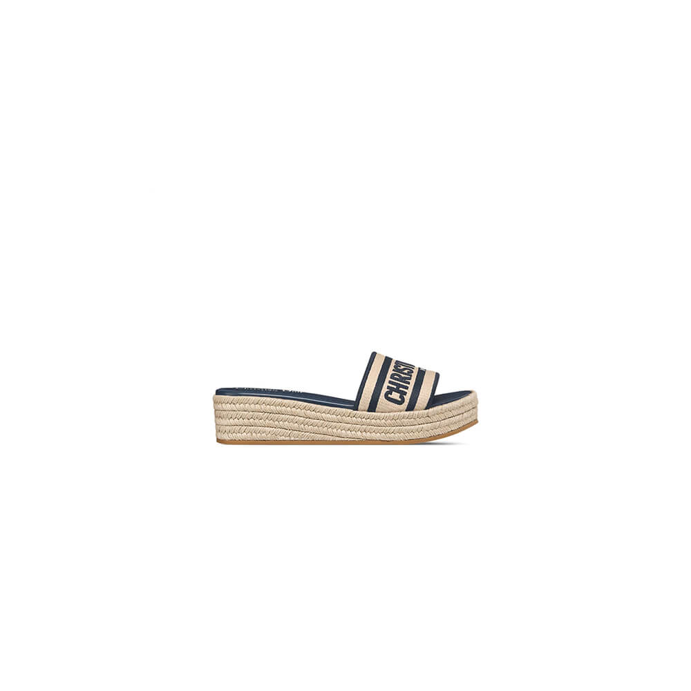 DIOR Dway Platform Slide