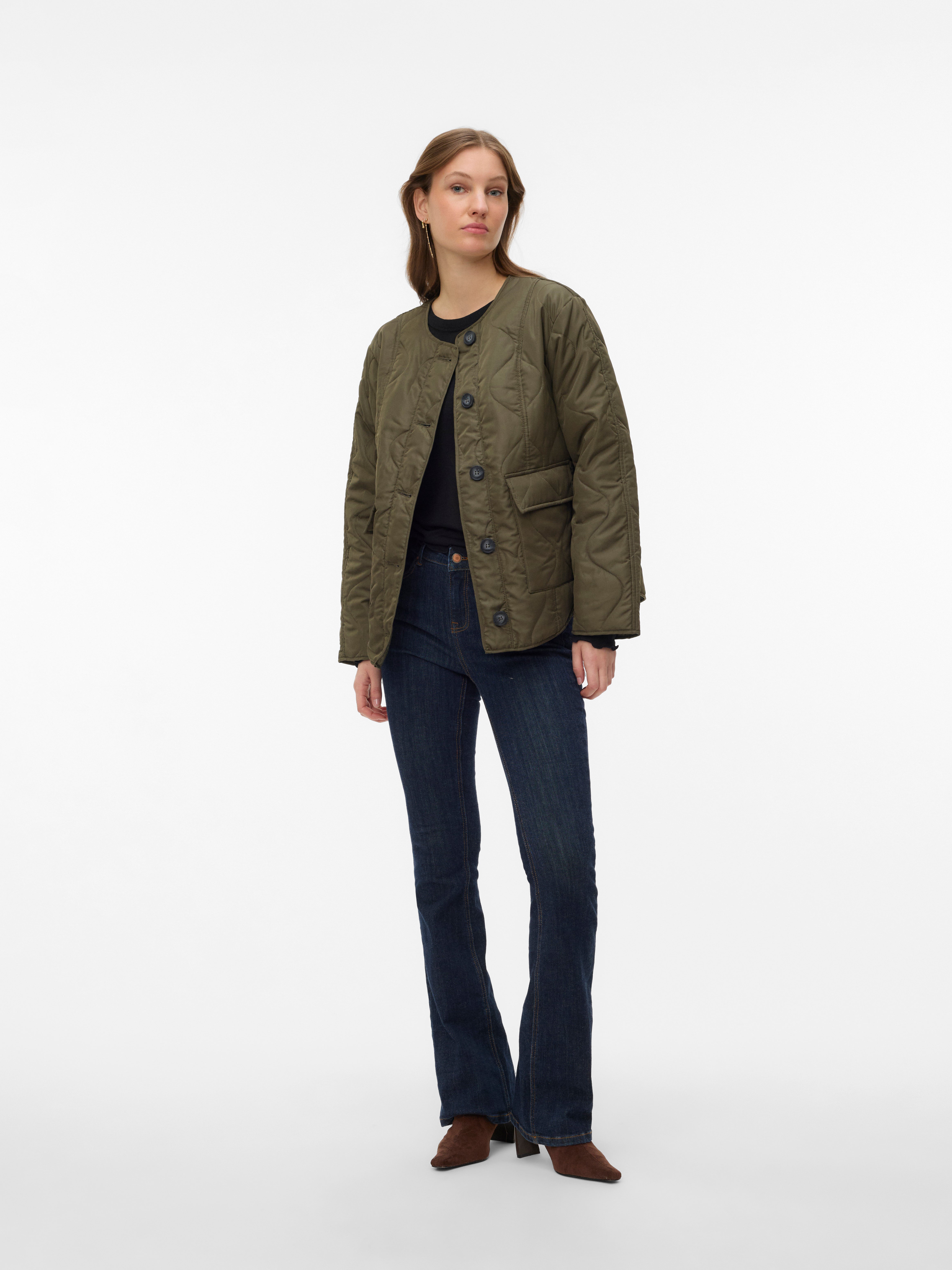 VERO MODA® VMMILLIE Quilted Jacket