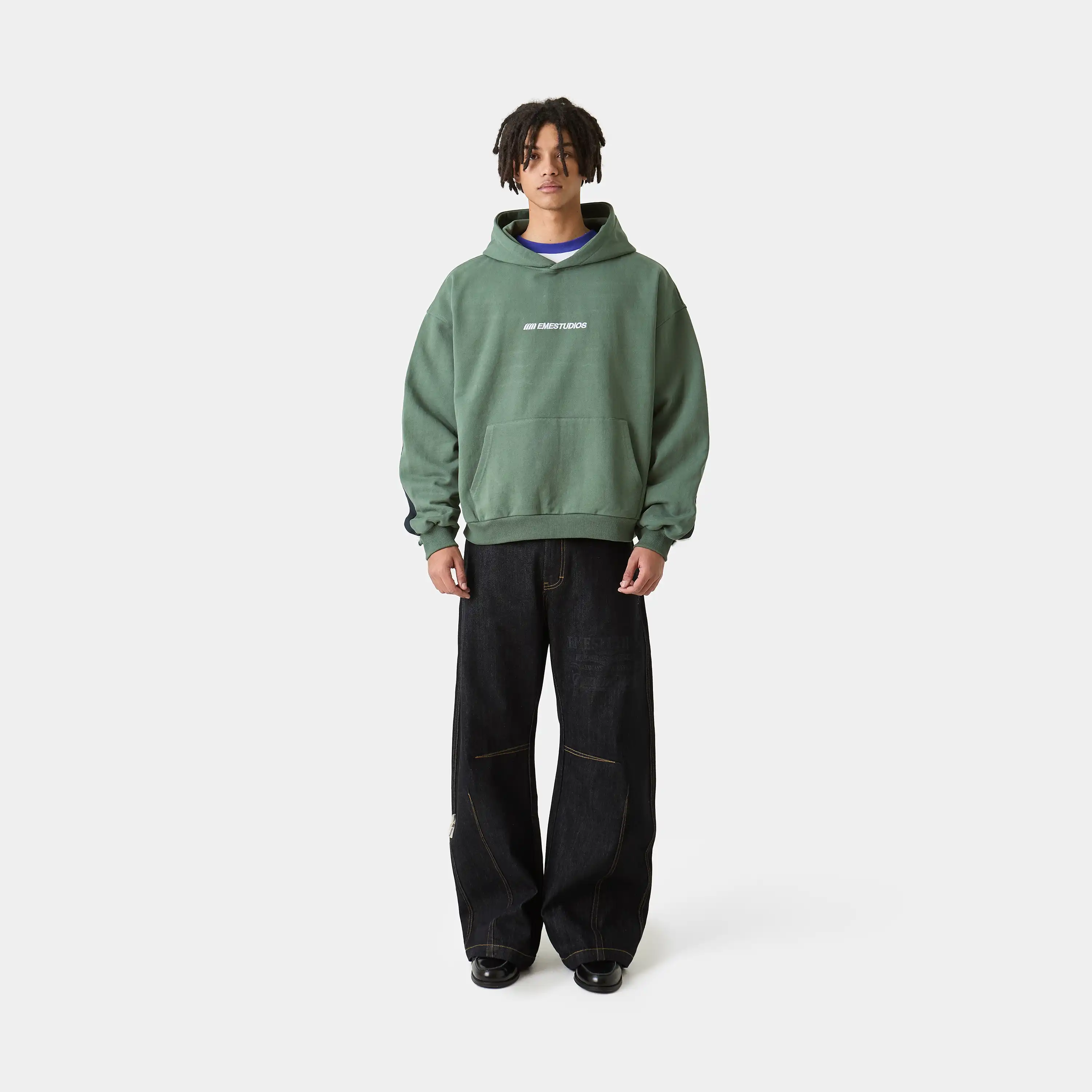 Vanguard Forest Oversized Hoodie