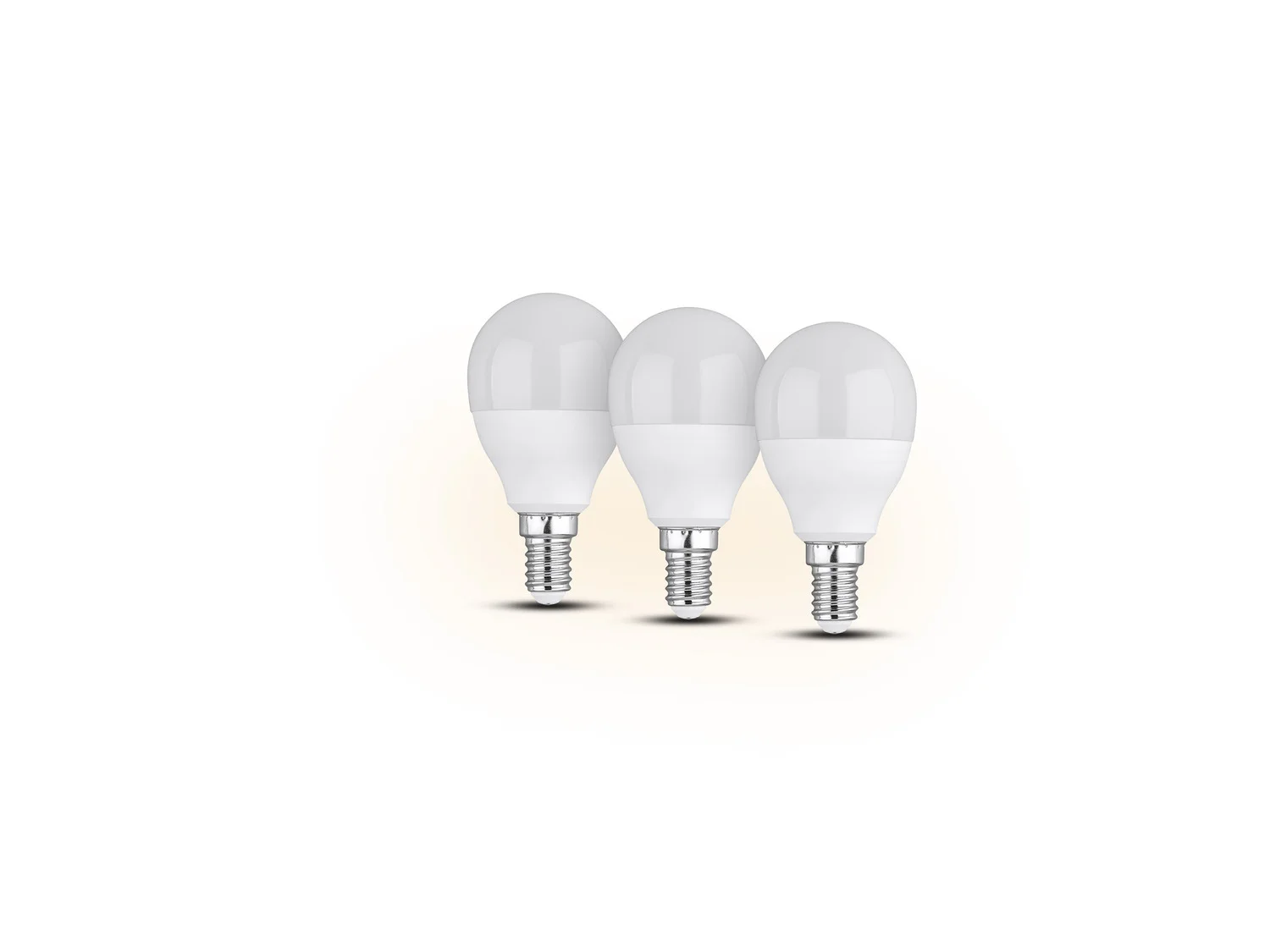 LIVARNO home Ampoules LED E27 / E14