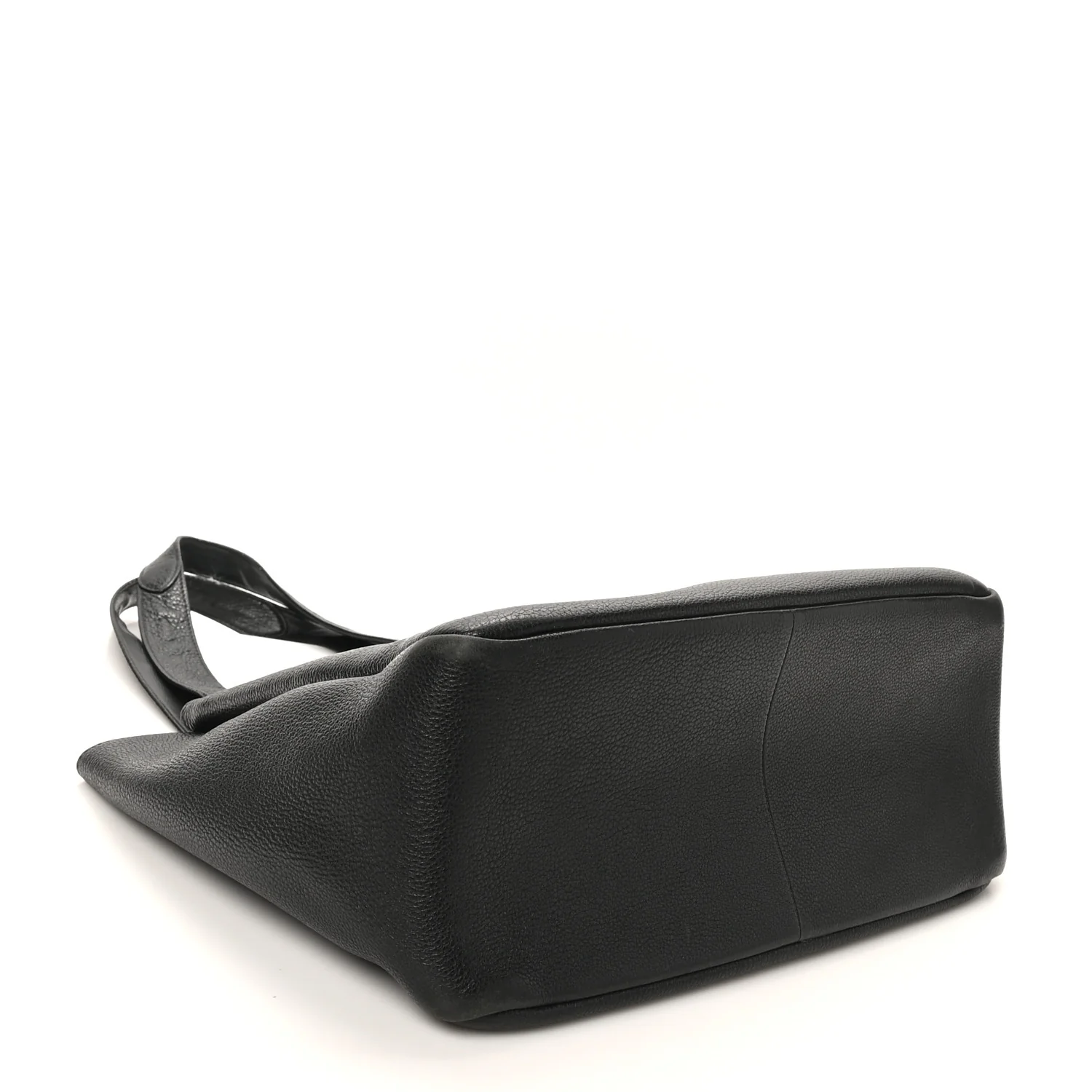 Vitello Daino Soft Large Dynamique Tote Black