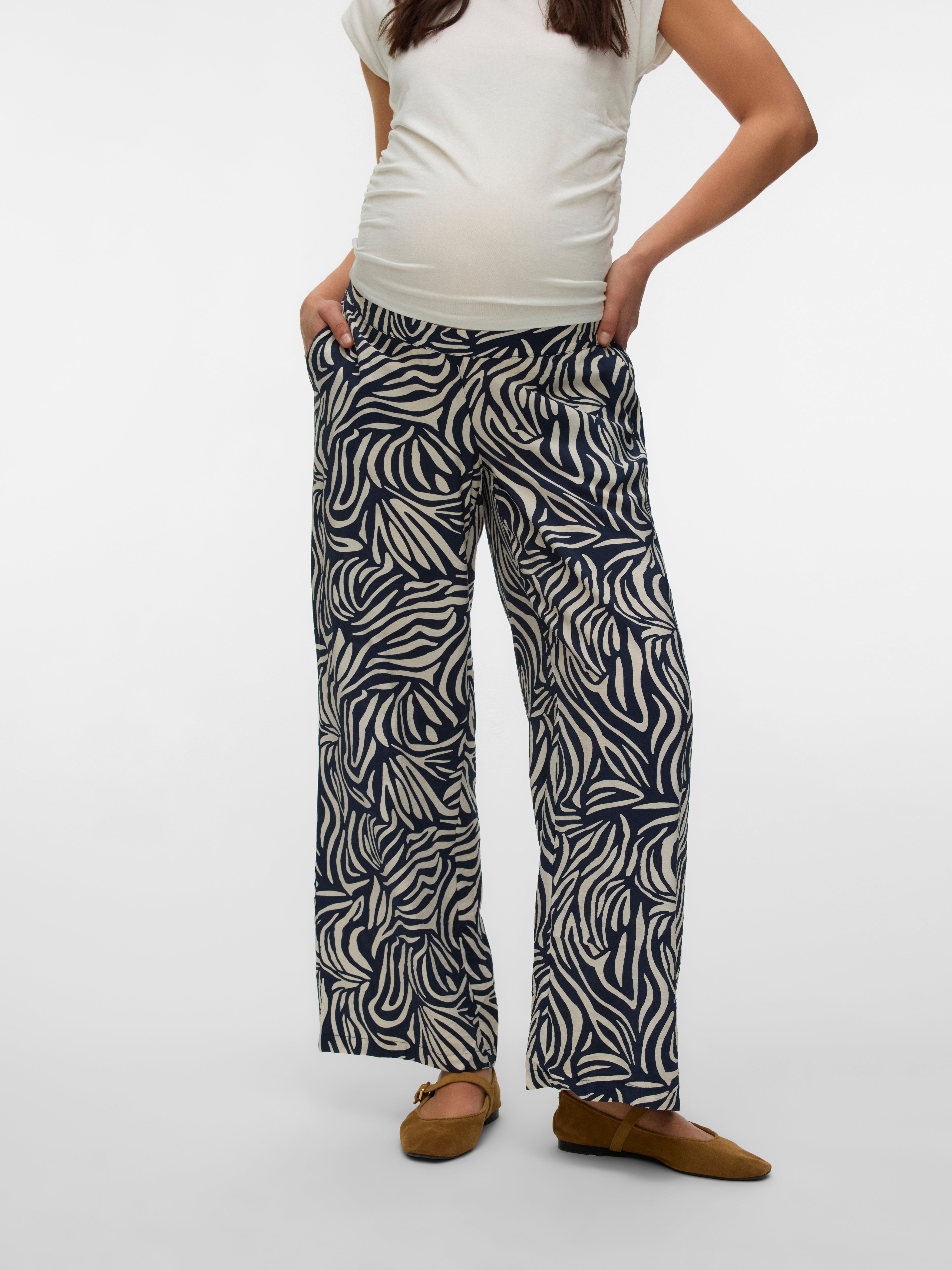 VERO MODA® Wide Leg Fit Trousers