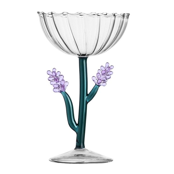 Botanica champagneskål 28 cl lavendel