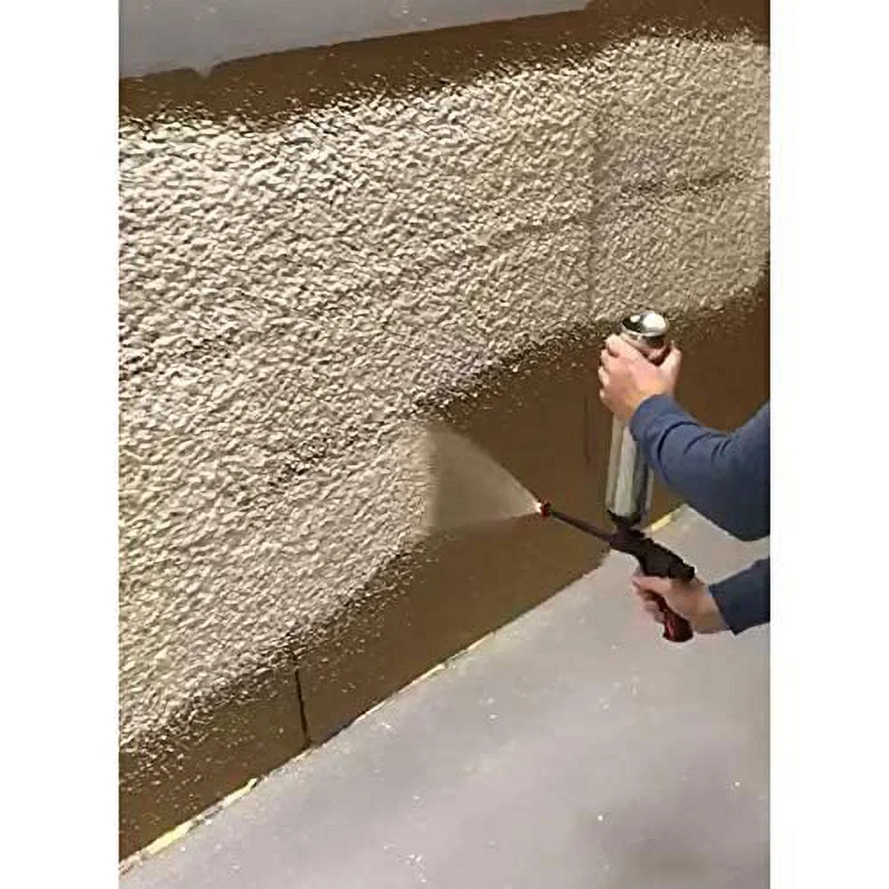 Spray Foam High Performance Closed Cell Insulating Foam Can Kit w/Angled Gun Foam Applicator and 1 Can of Cleaner (200 Board FT-8 Cans) - Image 6