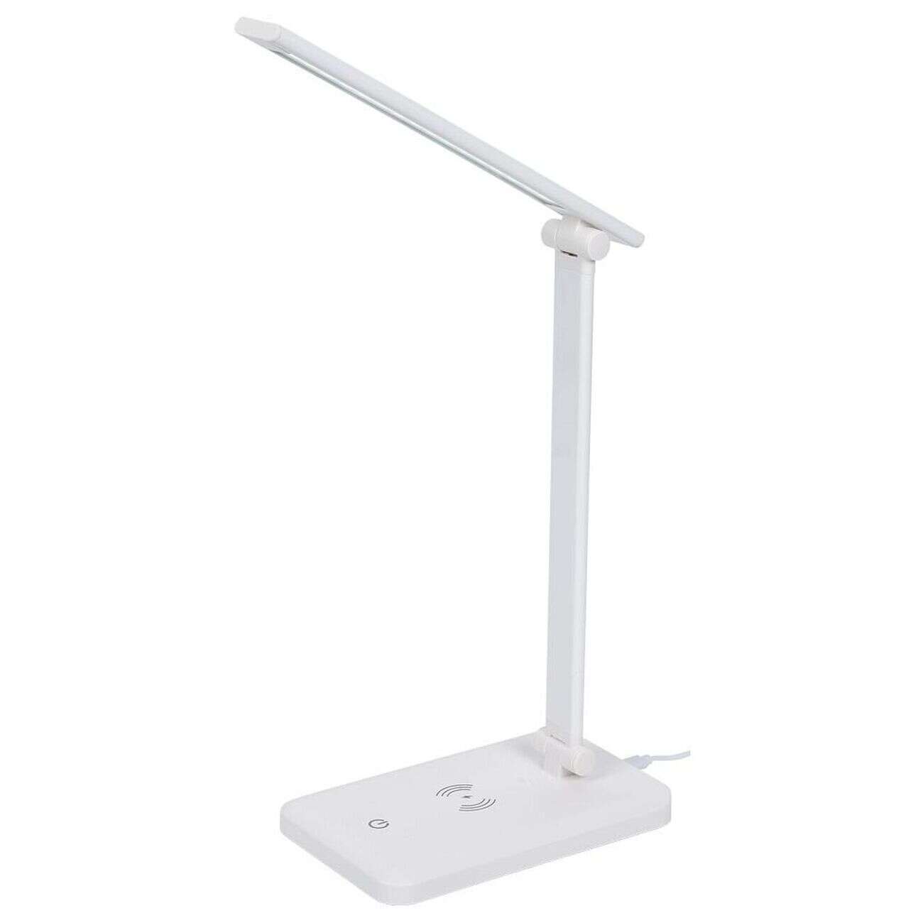 Lampe de bureau LED avec chargeur induction