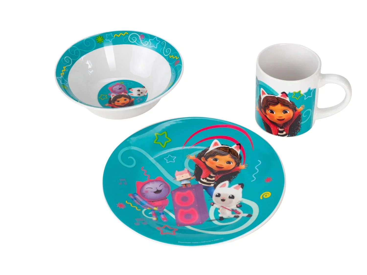 Set de petit-djeuner