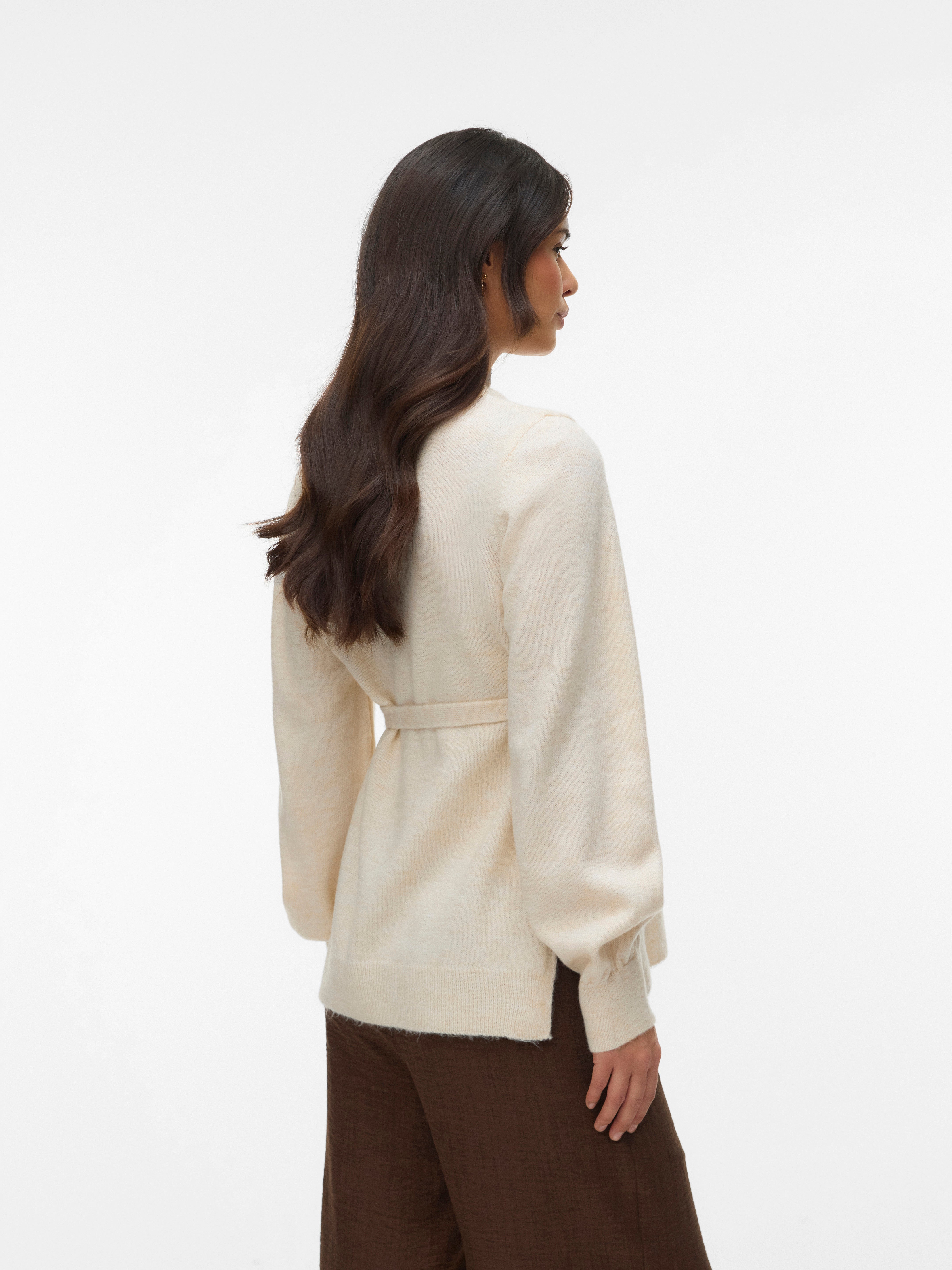 VERO MODA® Regular Fit Round Neck Pullover