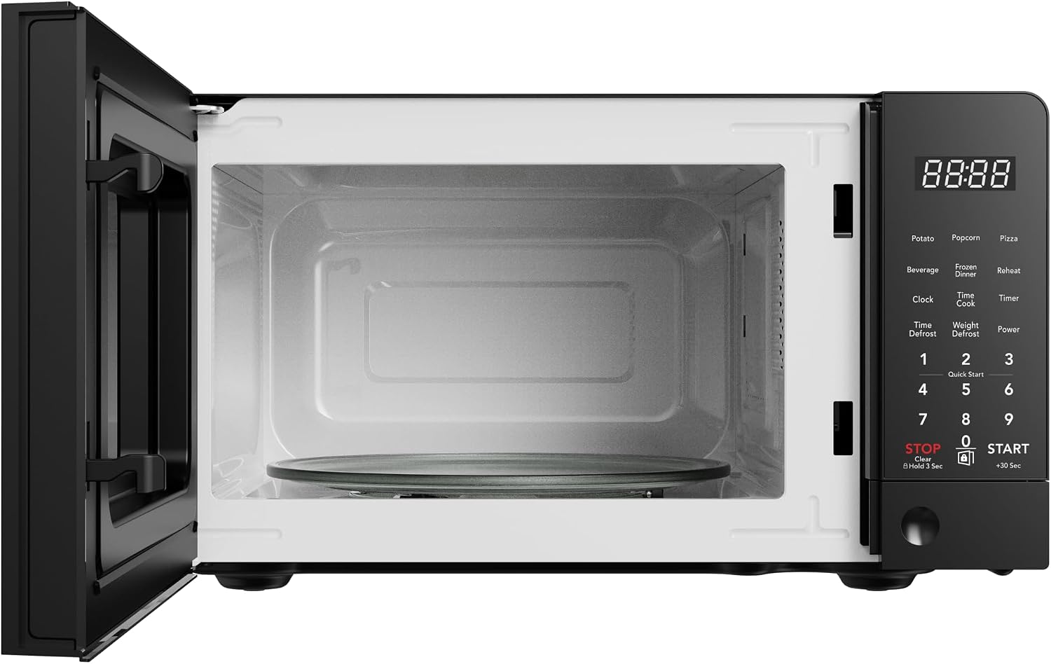 FRIGIDAIRE EMW733BLACKAMZ 0.7 CuFt. Microwave, Black