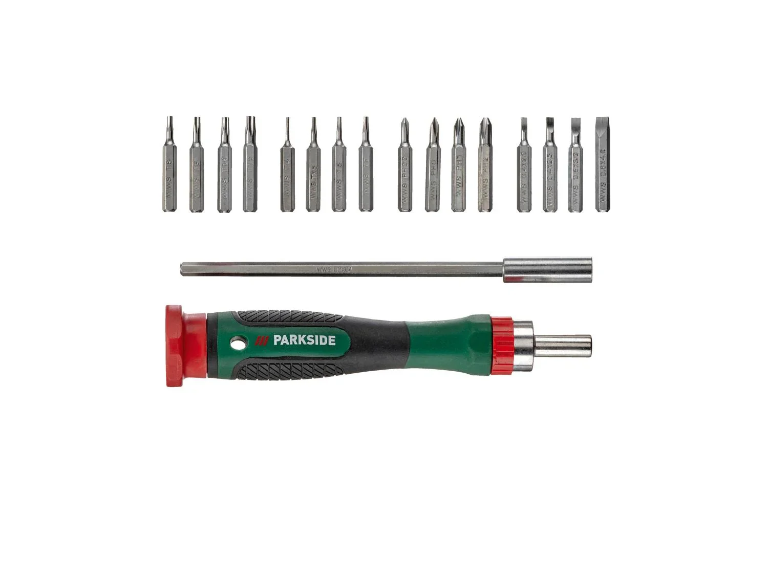 PARKSIDE Set d'outils de prcision