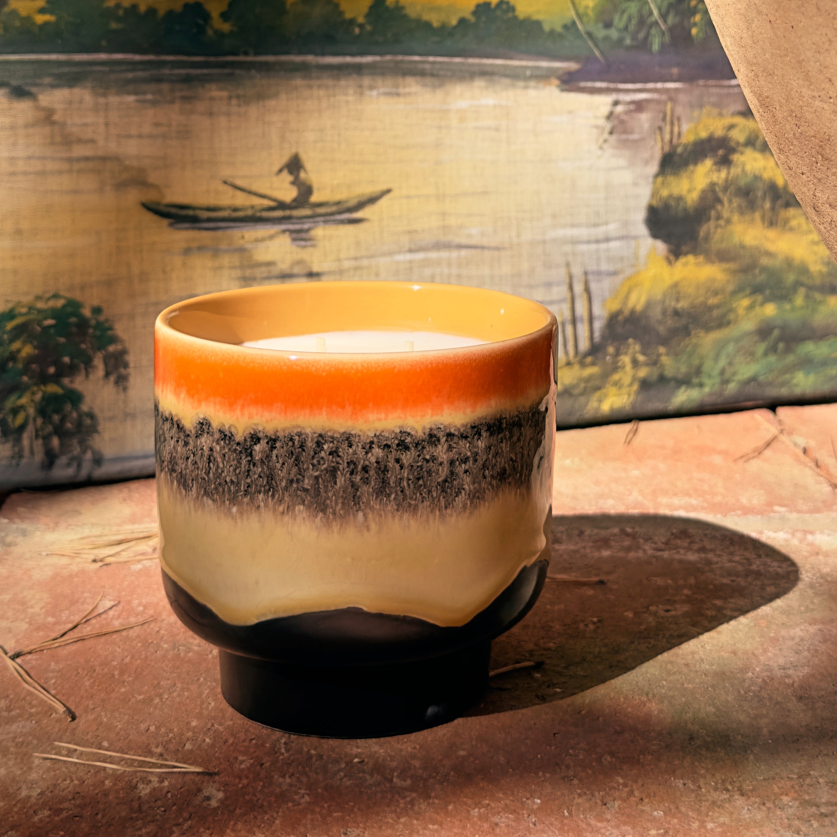 HKliving 70's Ceramics Geurkaars - Tulum