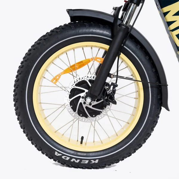 SILVERADO 20 48V/14AH 750W Foldable Fat Tire Electric Trike, 330LBS (96817362)