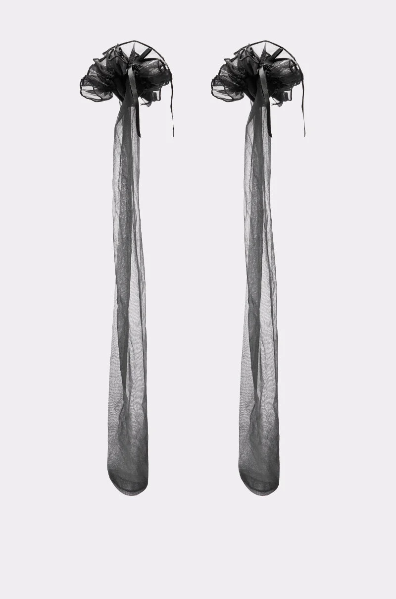 BECKY BOW STOCKINGS - Akira Store