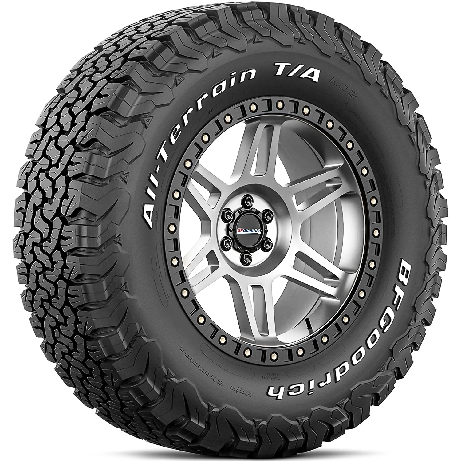 BFGoodrich All - Terrain T/A KO2 LT 265/70R17 112/109S C 6 Ply AT A/T Tire