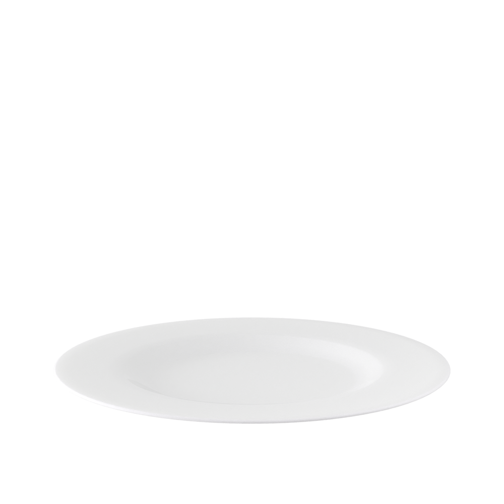 Anmut Dinner plate - White, 11'', Premium Bone Porcelain