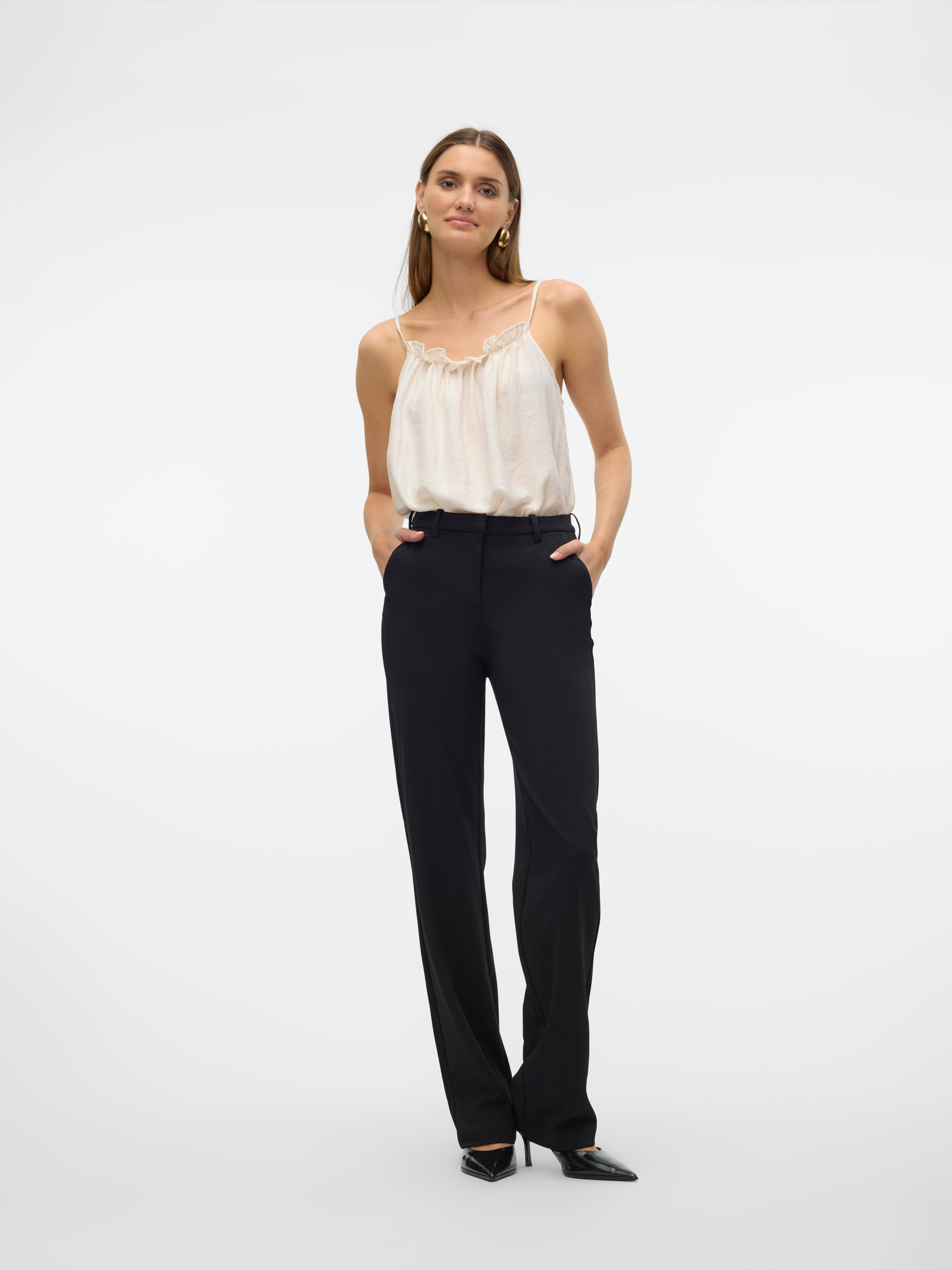 VERO MODA® VMZAMIRA Mid waist Trousers