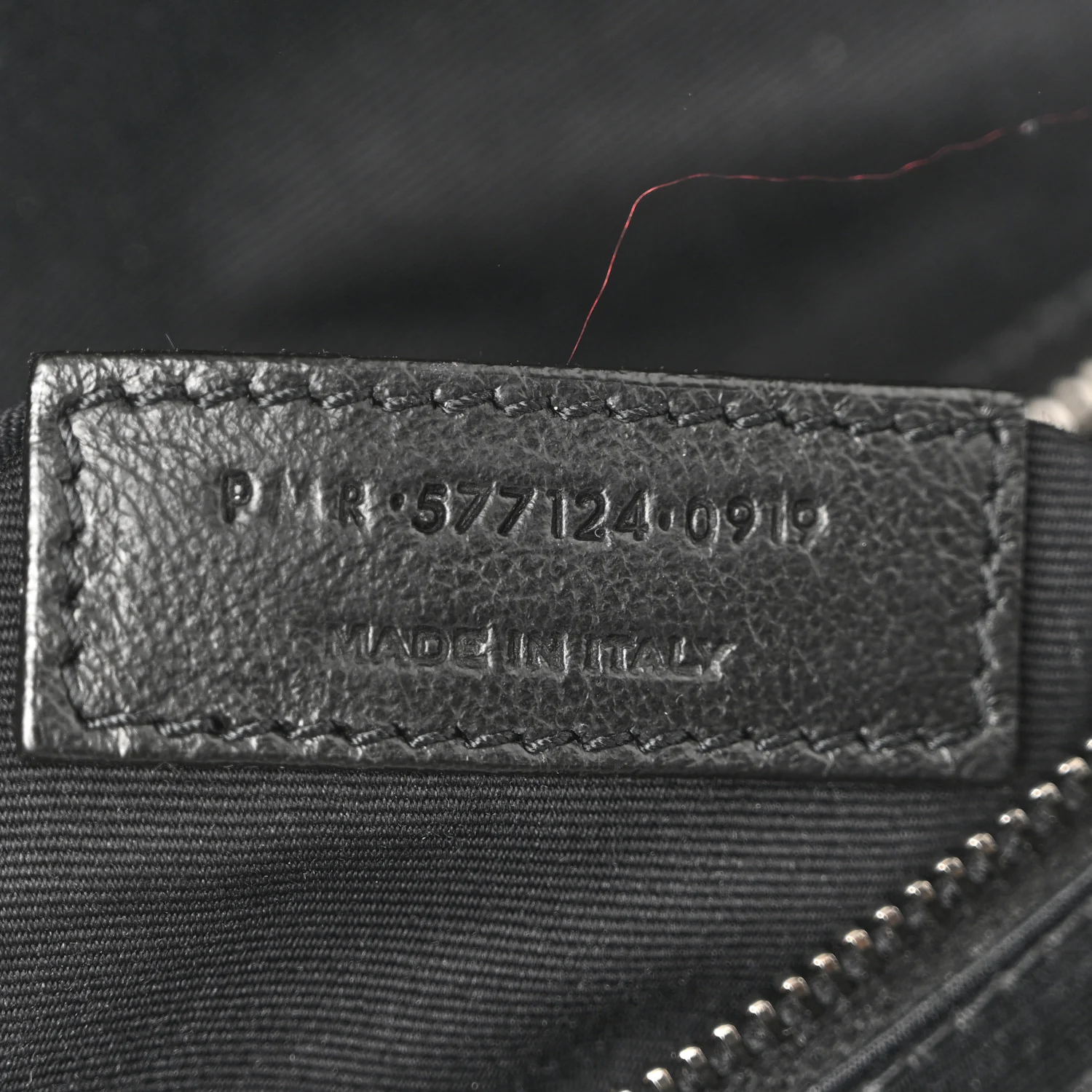 Crinkled Calfskin Matelasse Monogram Niki Body Bag Black