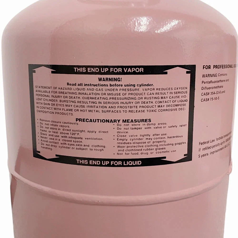 25LB R410A R-410A Freon Refrigerant Gas