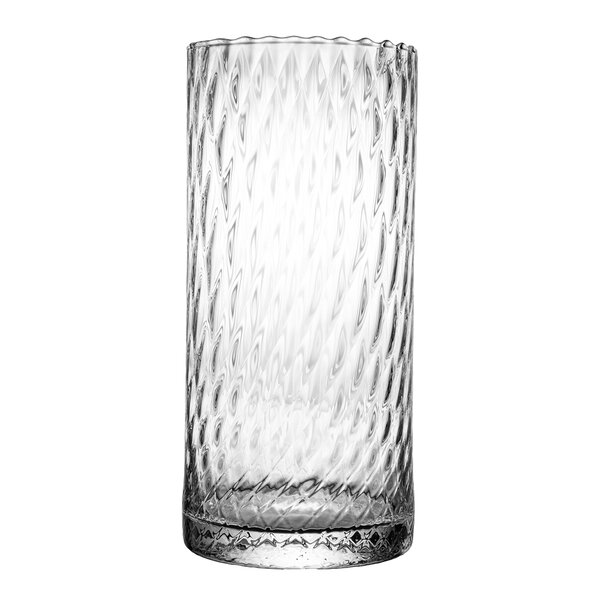 Harlekin vase 28 cm klar